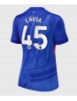 Billige Chelsea Romeo Lavia #45 Hjemmedrakt Dame 2025-26 Kortermet